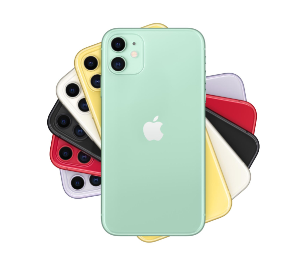 Apple iPhone 11 128GB Green - 515859 - zdjęcie 3